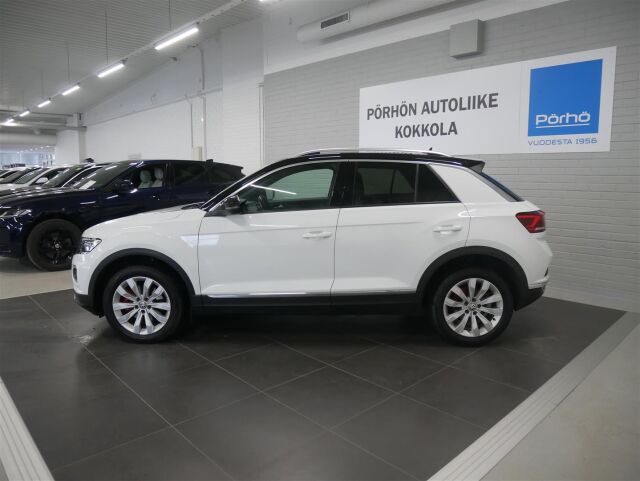 VOLKSWAGEN T-Roc 2020 Sport Limited 1,5 TSI EVO 110 kW DSG-automaatti