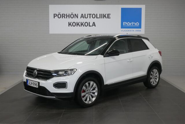 VOLKSWAGEN T-Roc 2020 Sport Limited 1,5 TSI EVO 110 kW DSG-automaatti