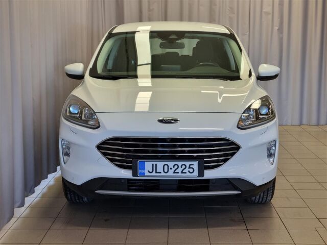 FORD Kuga 2020 1,5 EcoBlue 120hv A8 FWD Titanium Launch Edition / Koukku / ACC / Keyless / Webasto / P-Kamera