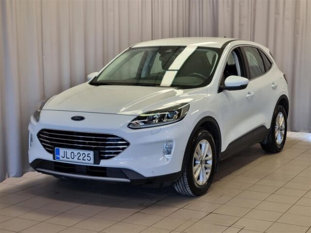 FORD Kuga 2020 1,5 EcoBlue 120hv A8 FWD Titanium Launch Edition / Koukku / ACC / Keyless / Webasto / P-Kamera
