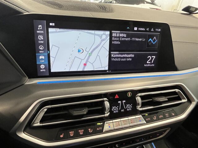 BMW X5 2020 G05 xDrive45e A * Hyvillä varusteilla oleva näyttävä yksilö*