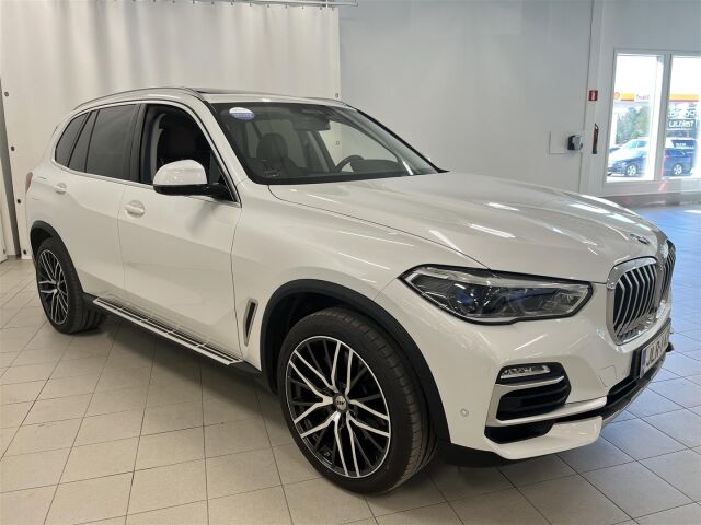 BMW X5 2020 G05 xDrive45e A * AITO LAPPILAINEN SUOMI-AUTO JA ÄLYTTÖMÄN KOMIA*