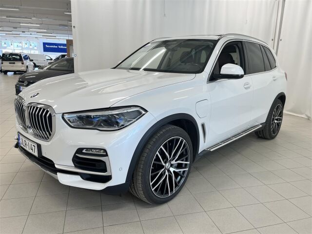 BMW X5 2020 G05 xDrive45e A * AITO LAPPILAINEN SUOMI-AUTO JA ÄLYTTÖMÄN KOMIA*