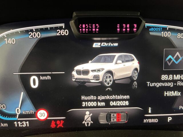 BMW X5 2020 G05 xDrive45e A * Hyvillä varusteilla oleva näyttävä yksilö*