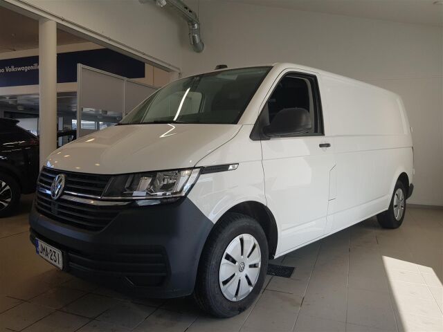 VOLKSWAGEN Transporter 2021 umpipakettiauto 2,0 TDI 110 kW 4Motion DSG**ALVILLINEN NELIVETO**