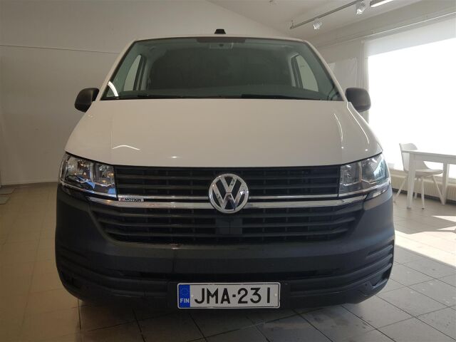 VOLKSWAGEN Transporter 2021 umpipakettiauto 2,0 TDI 110 kW 4Motion DSG**ALVILLINEN NELIVETO**