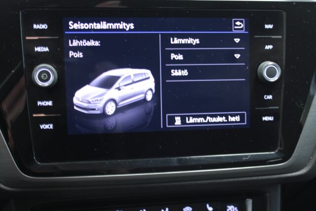 VOLKSWAGEN Touran 2021 1,5 TSI EVO 110 kW