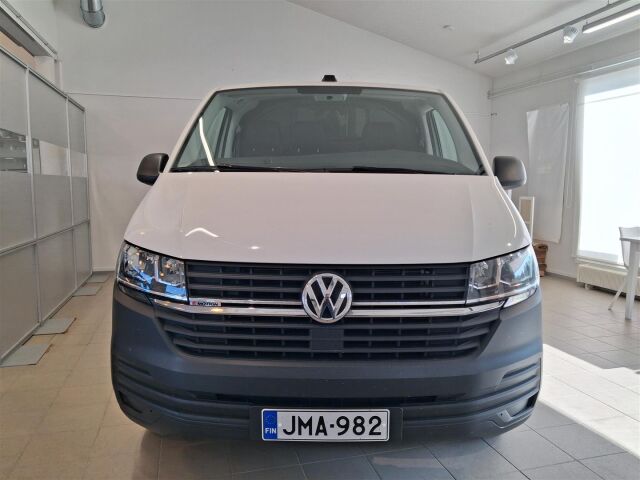 VOLKSWAGEN Transporter 2021 umpipakettiauto Pitkä 2,0 TDI 110 kW 4Motion DSG
