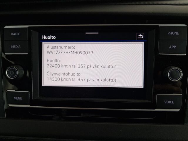 VOLKSWAGEN Transporter 2021 umpipakettiauto Pitkä 2,0 TDI 110 kW 4Motion DSG