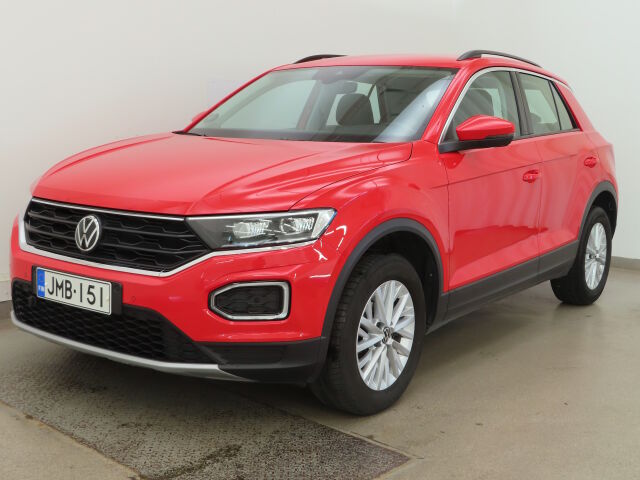 Volkswagen T-Roc 2021 Style Business 1,5 TSI EVO 110 kW DSG-automaatti