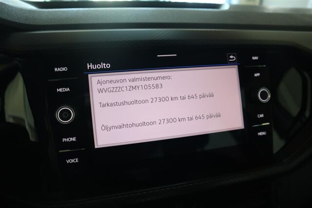 VOLKSWAGEN T-Cross 2021 Style 1,5 TSI 110 kW DSG-automaatti
