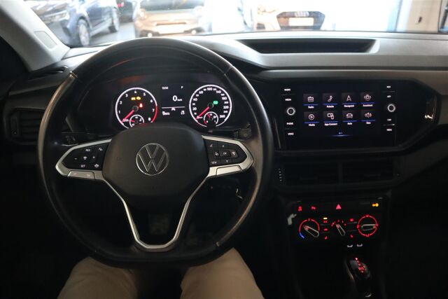 VOLKSWAGEN T-Cross 2021 Style 1,5 TSI 110 kW DSG-automaatti