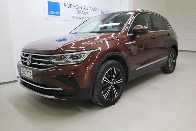 VOLKSWAGEN Tiguan 2021 Style 2,0 TDI SCR 110 kW 4MOTION DSG-automaatti
