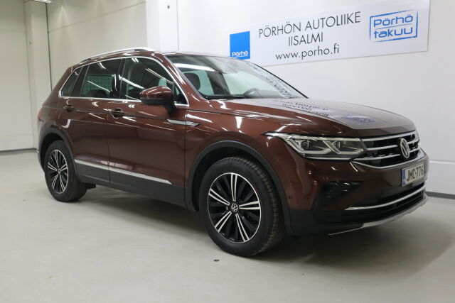 VOLKSWAGEN Tiguan 2021 Style 2,0 TDI SCR 110 kW 4MOTION DSG-automaatti