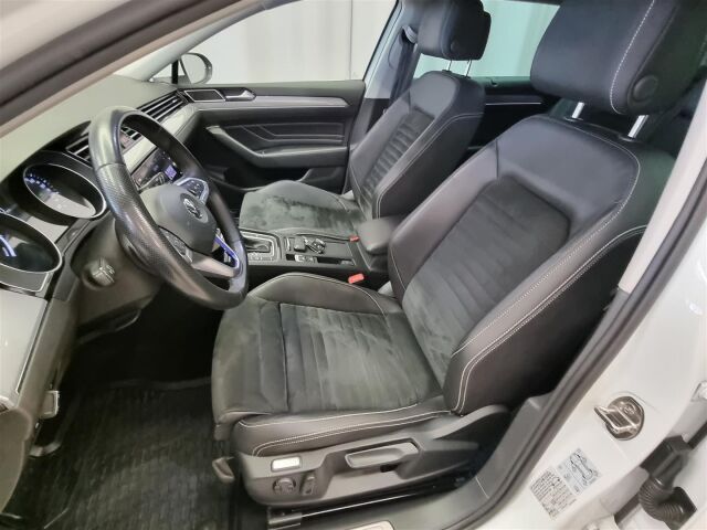 VOLKSWAGEN Passat 2020 Variant GTE Plug-In Hybrid 160 kW DSG-automaatti / Webasto / P-kamera / Navi / ACC / Keyless /Koukku
