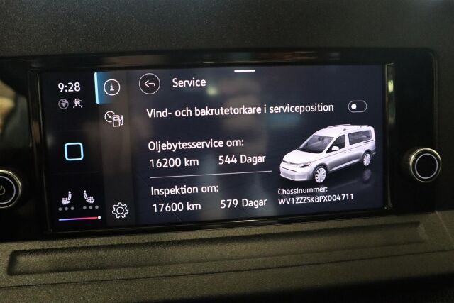 VOLKSWAGEN Caddy 2022 umpipakettiauto Cargo 2,0 TDI 75kW 2501kg