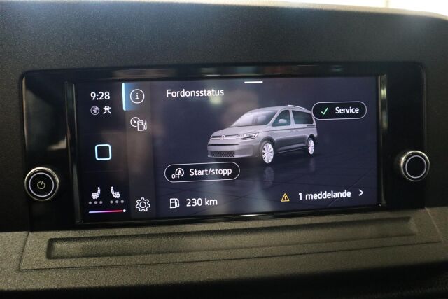 VOLKSWAGEN Caddy 2022 umpipakettiauto Cargo 2,0 TDI 75kW 2501kg