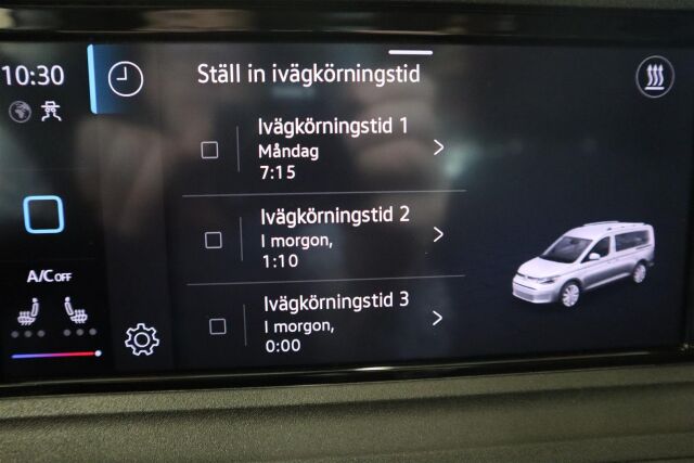 VOLKSWAGEN Caddy 2022 umpipakettiauto Cargo Pro 2,0 TDI 75kW 2501 kg