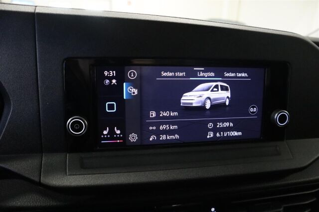 Volkswagen Caddy 2022 umpipakettiauto Cargo Pro 2,0 TDI    Ehjä pikku paku!