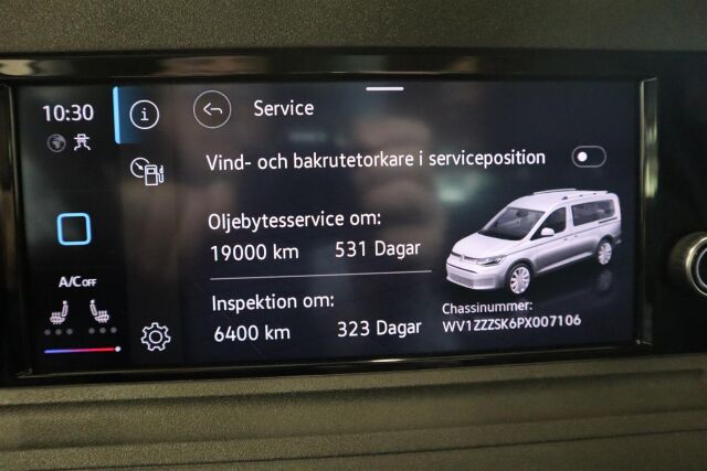VOLKSWAGEN Caddy 2022 umpipakettiauto Cargo Pro 2,0 TDI 75kW 2501 kg