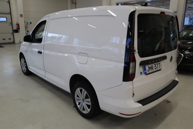 Volkswagen Caddy 2022 umpipakettiauto Cargo Pro 2,0 TDI    Ehjä pikku paku!