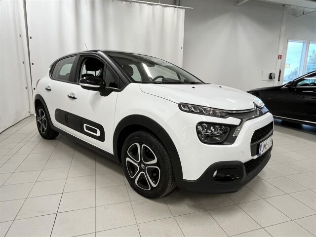 Citroen C3 2022 PureTech 110 Limited Automaatti