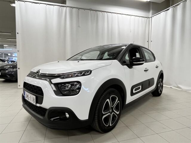 Citroen C3 2022 PureTech 110 Limited Automaatti