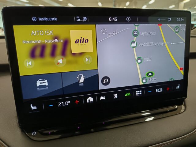 SKODA Enyaq 2022 80x 4x4 iV