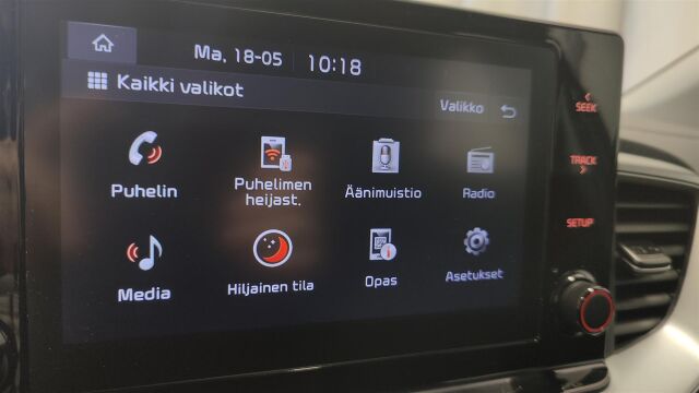 KIA XCeed 2022 1,5 T-GDI 160hv LX DCT  * 1 omistaja / Vetokoukku / P-kamera / Moottorinlämmitin *