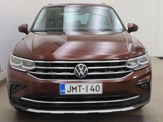 VOLKSWAGEN Tiguan 2022 Style Business 2,0 TDI SCR 110 kW 4MOTION DSG-automaatti