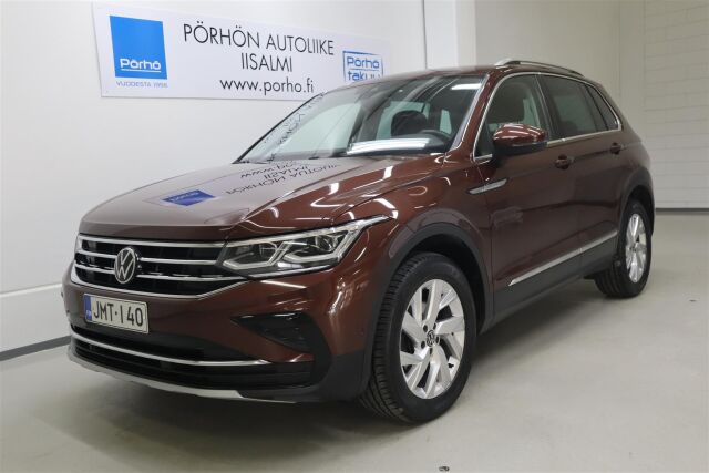 VOLKSWAGEN Tiguan 2022 Style Business 2,0 TDI SCR 110 kW 4MOTION DSG-automaatti