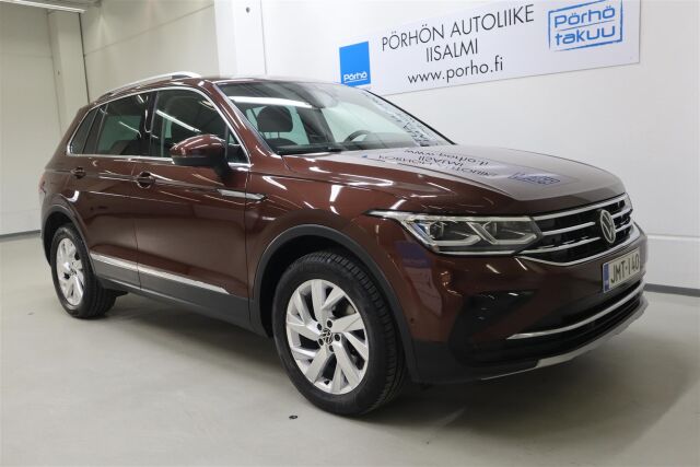 VOLKSWAGEN Tiguan 2022 Style Business 2,0 TDI SCR 110 kW 4MOTION DSG-automaatti