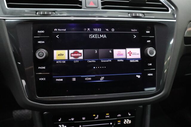 VOLKSWAGEN Tiguan 2022 Style Business 2,0 TDI SCR 110 kW 4MOTION DSG-automaatti