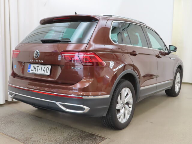 VOLKSWAGEN Tiguan 2022 Style Business 2,0 TDI SCR 110 kW 4MOTION DSG-automaatti