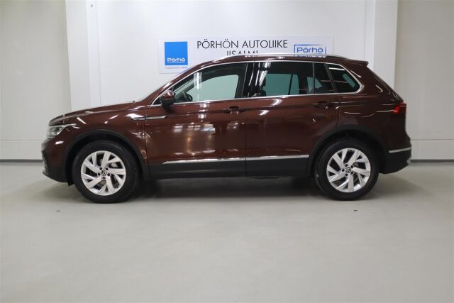 VOLKSWAGEN Tiguan 2022 Style Business 2,0 TDI SCR 110 kW 4MOTION DSG-automaatti
