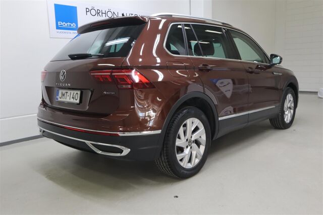 VOLKSWAGEN Tiguan 2022 Style Business 2,0 TDI SCR 110 kW 4MOTION DSG-automaatti