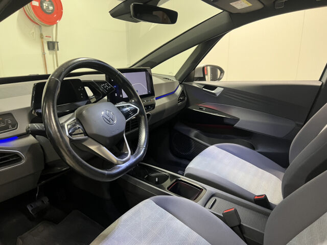VOLKSWAGEN ID.3 2023 ID.3 PRO 1ST 150 KW *Akku 62kWh *Sis alv!*Suomiauto *Akkutesti OK *Navi *Avaimeton avaus *LED