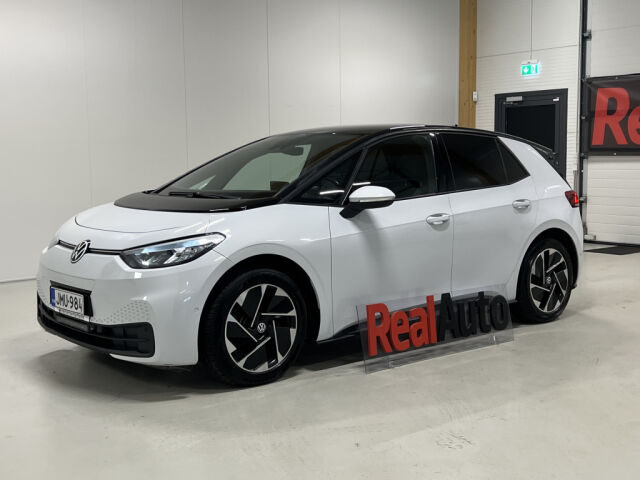VOLKSWAGEN ID.3 2023 ID.3 PRO 1ST 150 KW *Akku 62kWh *Sis alv!*Suomiauto *Akkutesti OK *Navi *Avaimeton avaus *LED