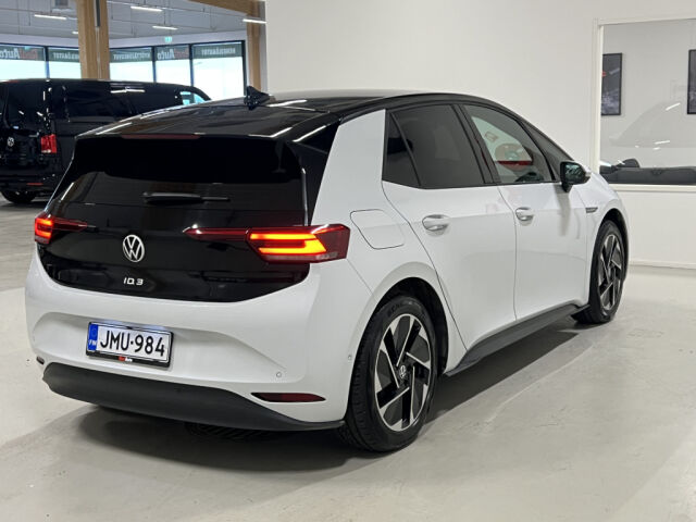 VOLKSWAGEN ID.3 2023 ID.3 PRO 1ST 150 KW *Akku 62kWh *Sis alv!*Suomiauto *Akkutesti OK *Navi *Avaimeton avaus *LED