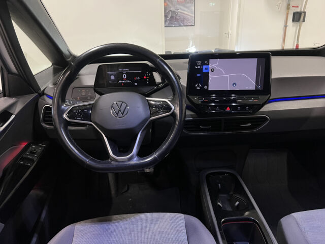 VOLKSWAGEN ID.3 2023 ID.3 PRO 1ST 150 KW *Akku 62kWh *Sis alv!*Suomiauto *Akkutesti OK *Navi *Avaimeton avaus *LED