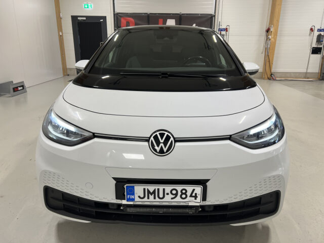 VOLKSWAGEN ID.3 2023 ID.3 PRO 1ST 150 KW *Akku 62kWh *Sis alv!*Suomiauto *Akkutesti OK *Navi *Avaimeton avaus *LED