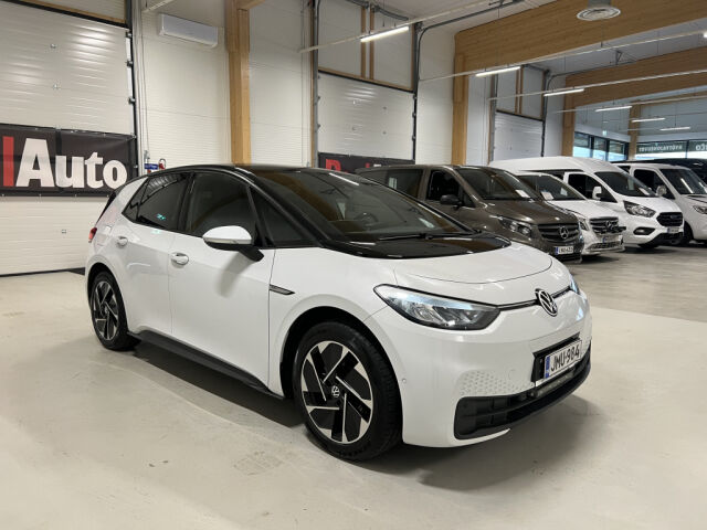 VOLKSWAGEN ID.3 2023 ID.3 PRO 1ST 150 KW *Akku 62kWh *Sis alv!*Suomiauto *Akkutesti OK *Navi *Avaimeton avaus *LED