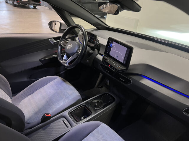 VOLKSWAGEN ID.3 2023 ID.3 PRO 1ST 150 KW *Akku 62kWh *Sis alv!*Suomiauto *Akkutesti OK *Navi *Avaimeton avaus *LED