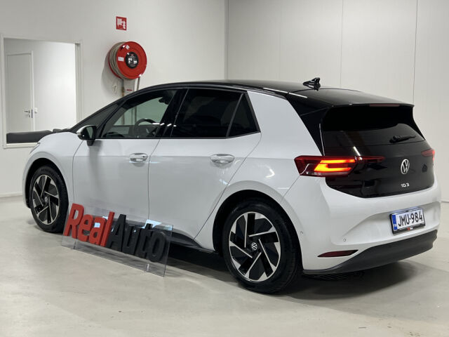 VOLKSWAGEN ID.3 2023 ID.3 PRO 1ST 150 KW *Akku 62kWh *Sis alv!*Suomiauto *Akkutesti OK *Navi *Avaimeton avaus *LED