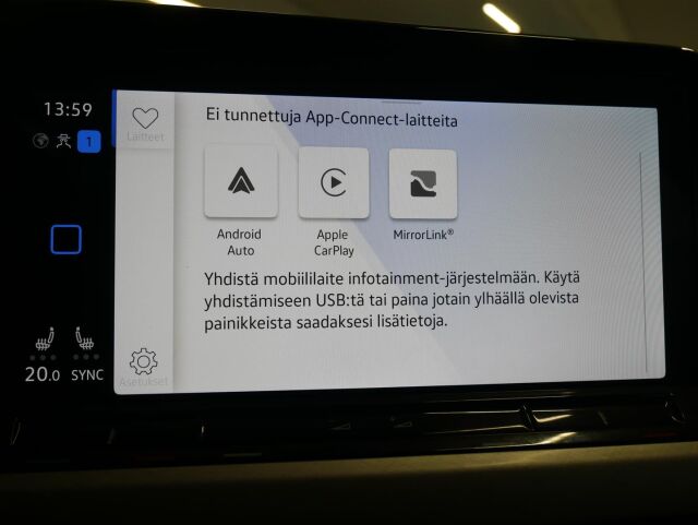 Volkswagen Golf 2023 Variant Comfort Business 1,0 eTSI (MHEV) 81 kW DSG-automaatti