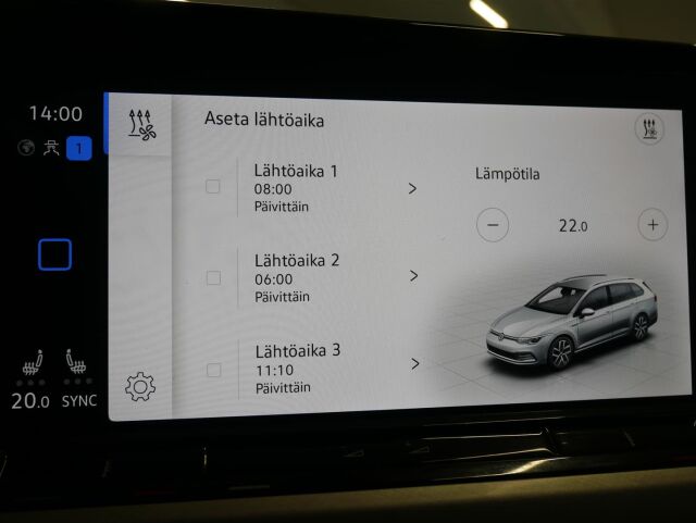 Volkswagen Golf 2023 Variant Comfort Business 1,0 eTSI (MHEV) 81 kW DSG-automaatti