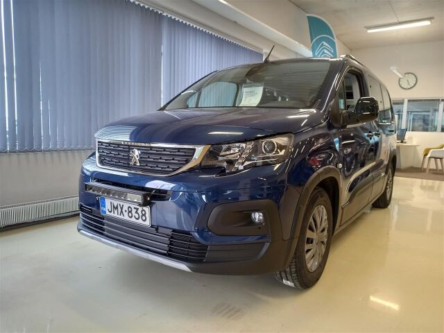 PEUGEOT e-Rifter 2023 Allure 50 kWh 136 Autom.pitkä 7lle rek