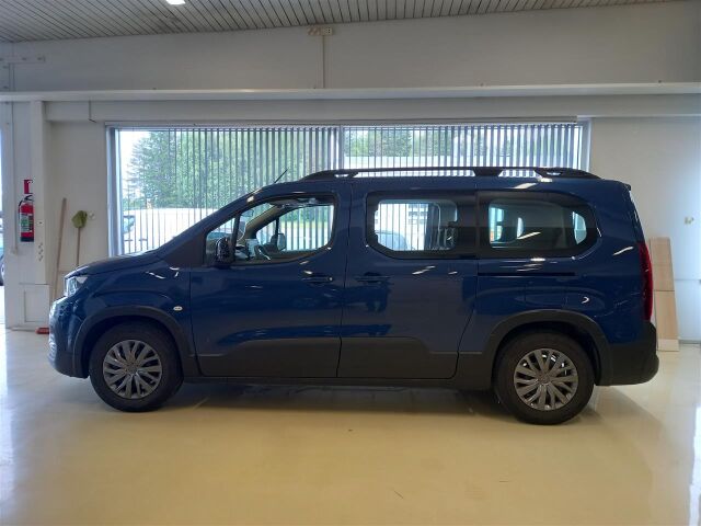PEUGEOT e-Rifter 2023 Allure 50 kWh 136 Autom.pitkä 7lle rek