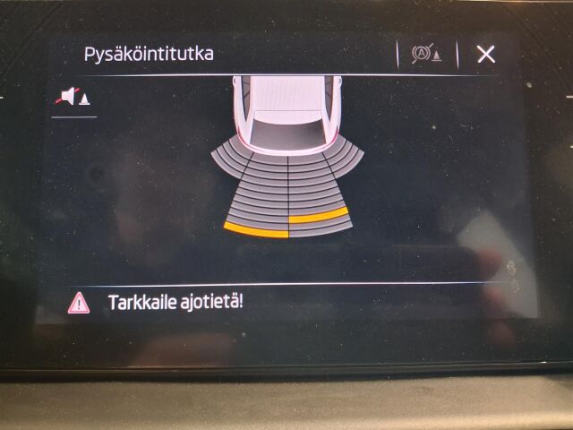 SKODA Scala 2024 1.0 TSI 110 Ambition *Kahdet renkaat / Koukku / ALV-vähennyskelpoinen*