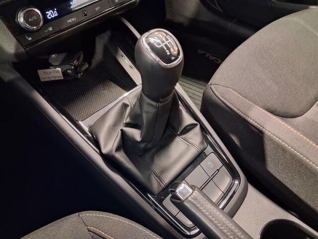 SKODA Scala 2024 1.0 TSI 110 Ambition *Kahdet renkaat / Koukku / ALV-vähennyskelpoinen*